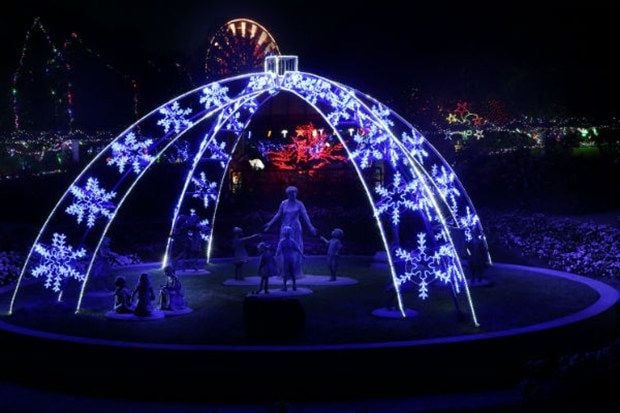 Hunter Valley Christmas Lights Spectacular Image -5b3ab8bd452ca